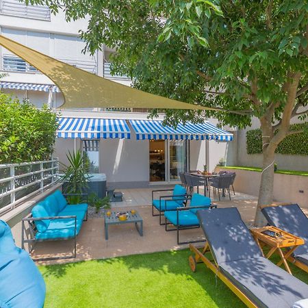 New Delux Green Garden Apartment With Hotube **** Split Exterior photo
