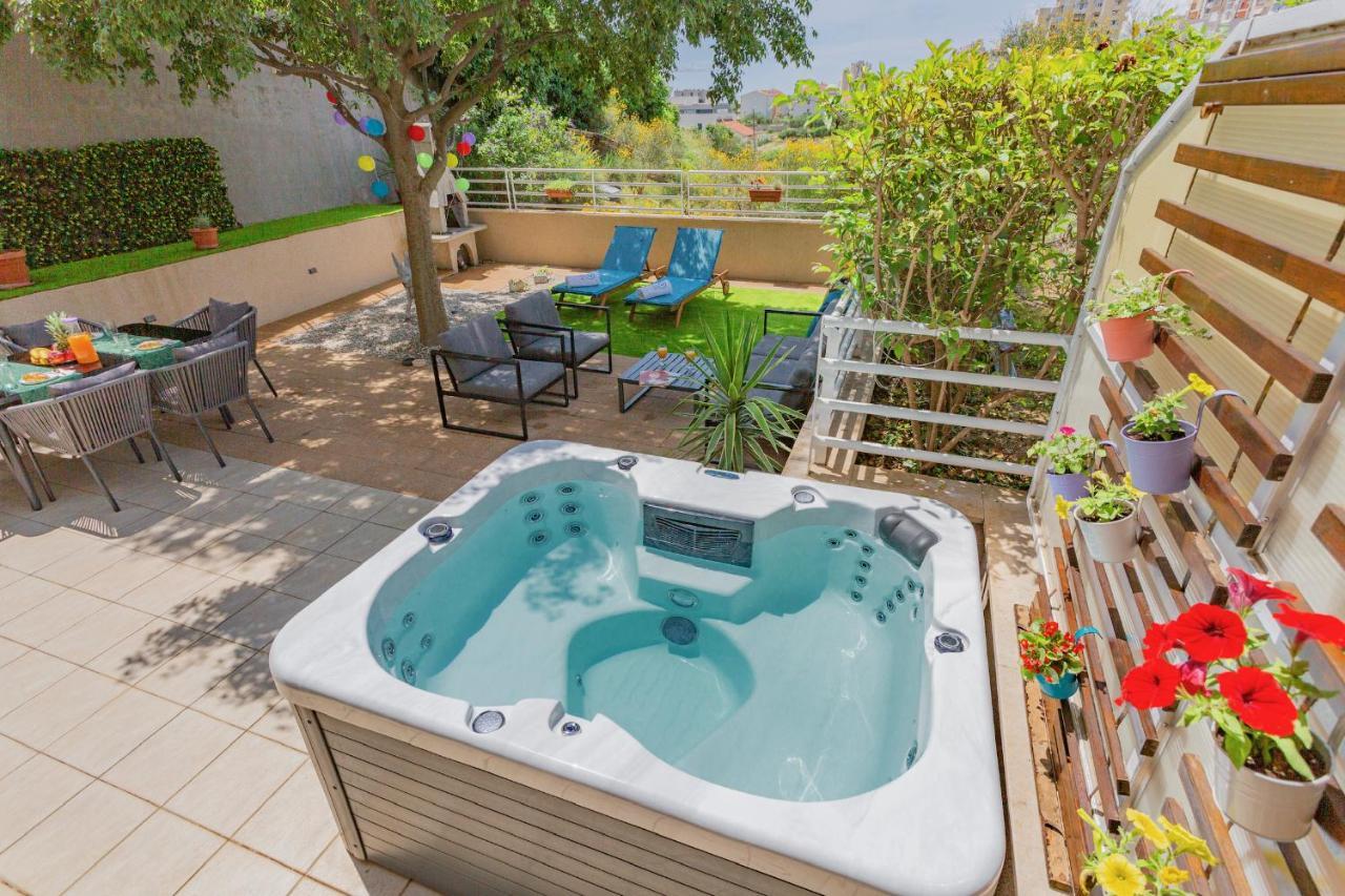 New Delux Green Garden Apartment With Hotube **** Split Exterior photo