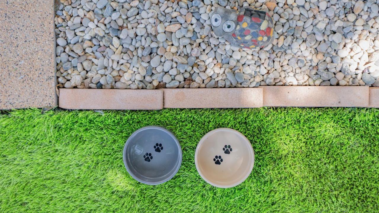 New Delux Green Garden Apartment With Hotube **** Split Exterior photo